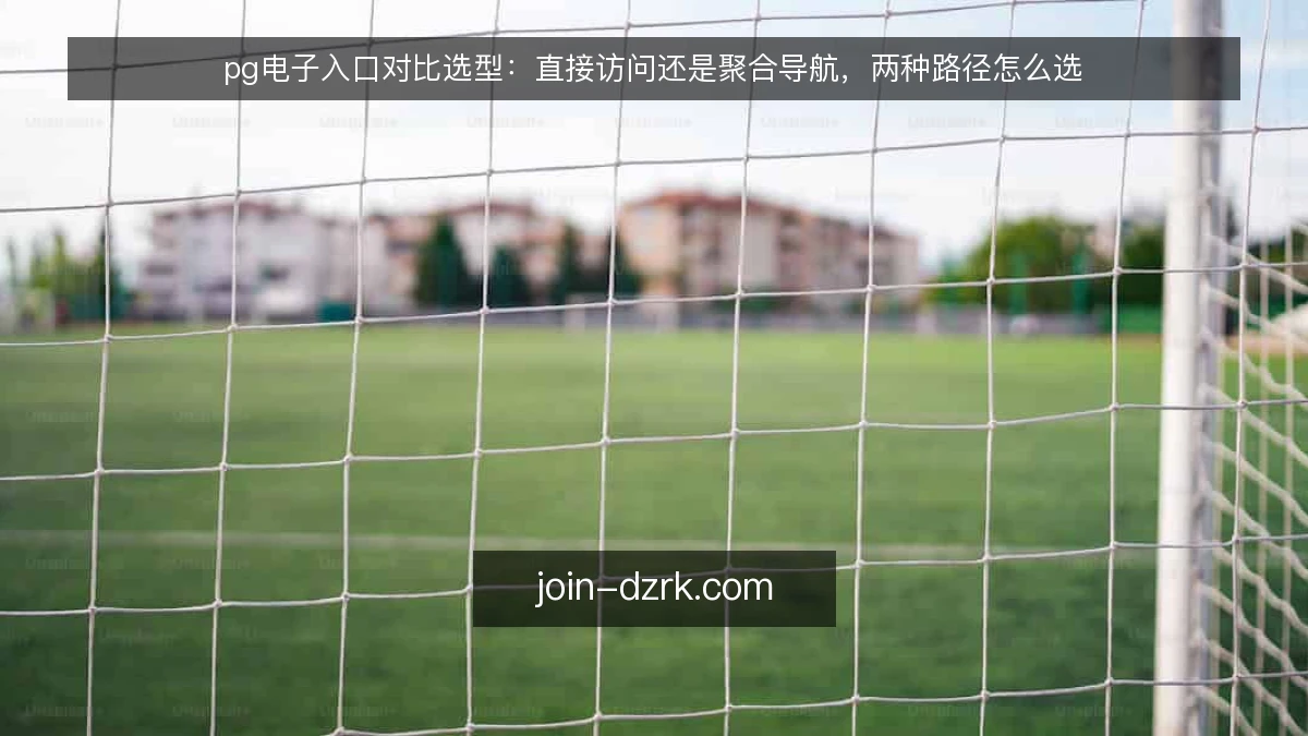 pg电子入口对比选型：直接访问还是聚合导航，两种路径怎么选