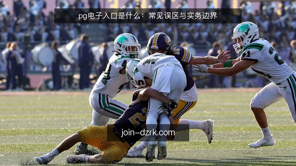 pg电子入口是什么：常见误区与实务边界